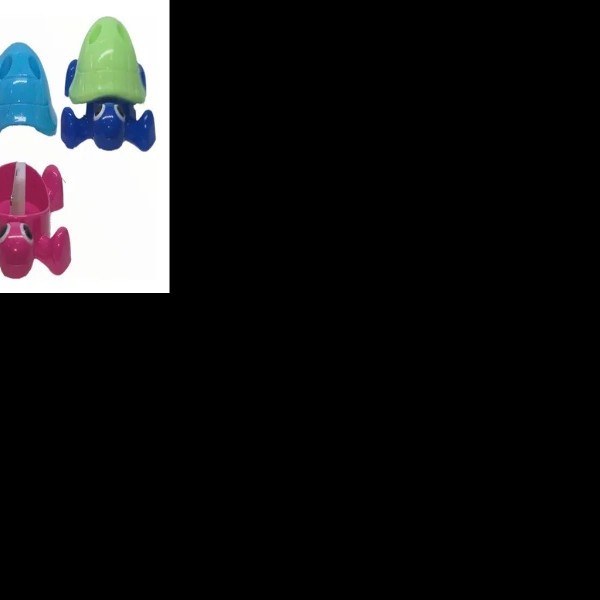 SACAPUNTAS PLAST. TORTUGA CDEP. Y LAPICERO BEBE E.12 C.288